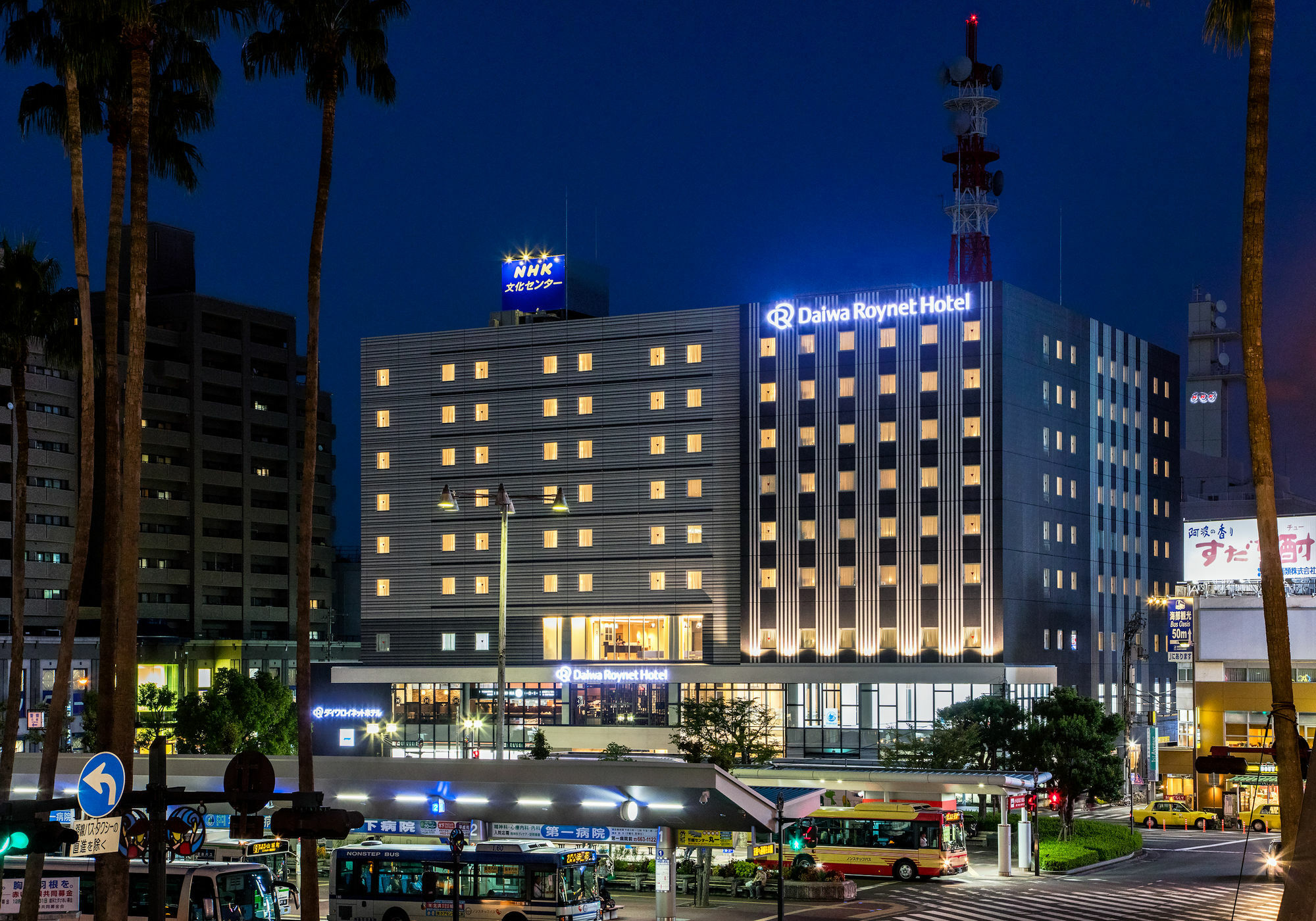 Daiwa Roynet Hotel Tokushima Ekimae Exterior photo